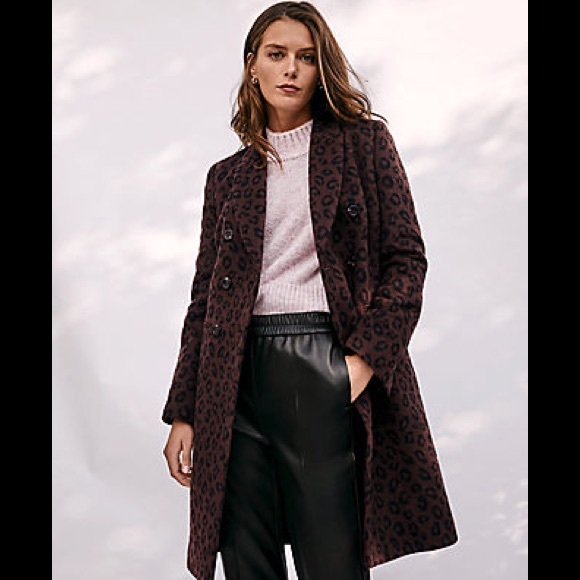 Ann Taylor Cheetah Coat NWT SP - Picture 1 of 5